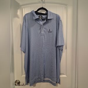 FootJoy Light Blue Polo Shirt